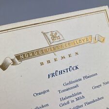 Speisekarte 1938 reichsbund gebraucht kaufen Speisekarte 1938 reichsbund gebraucht kaufen  Dessau-Roßlau