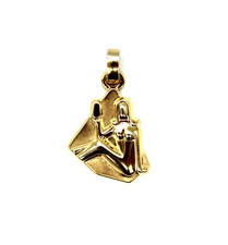 Anhänger 333 gelbgold gebraucht kaufen  Berlin