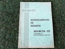 Dieselschlepper motor 0024m220 gebraucht kaufen  Leiblfing