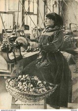 Postcard reproduction saint d'occasion  Expédié en Belgium