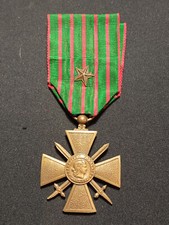 Military medal croix d'occasion  Expédié en Belgium