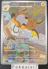 Carte pokemon raichu d'occasion  Valognes