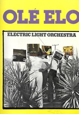 Cancionero Electric Light Orchestra 1976 libro de música JEFF LYNNE piano guitarra vocal segunda mano  Embacar hacia Mexico