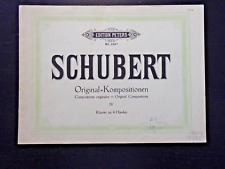Schubert riinal kompositionen gebraucht kaufen  Offenbach am Main
