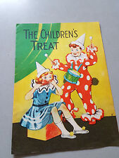 Usado, THE CHILDREN'S TREAT 1940s softback picture book Renwick of Otley comprar usado  Enviando para Brazil