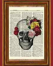 Sugar rose skull for sale  Hernando