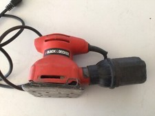 Lixadeira de acabamento em folha 1/4 Black & Decker comprar usado  Enviando para Brazil