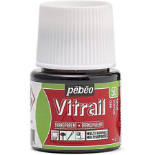 Peinture verre vitrail d'occasion  France