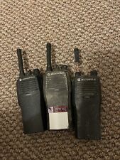 3xmotorola cp040 uhf for sale  NORTHOLT