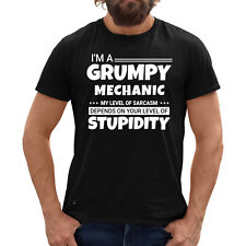 Grumpy mechanic sarcastic for sale  UK
