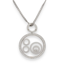 Chaine pendentif chopard d'occasion  Paris IX