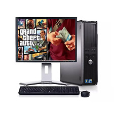 Fcs Win10 Pc Para Jogos De Computador Intel Core 2 Quad 8GB Ram 1TB Hdd Gta V Minecraft comprar usado  Enviando para Brazil