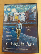 Dvd midnight paris usato  Cavenago d'Adda