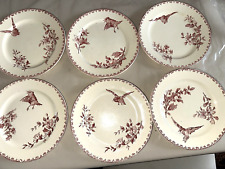 Assiettes dessert sarreguemine d'occasion  Fegersheim