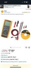 Fluke 289 flukeview for sale  San Diego
