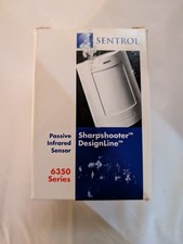 Sensor infravermelho passivo Sentrol Sharpshooter 6350 (NC), usado comprar usado  Enviando para Brazil