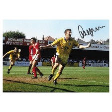 Lee chapman signed for sale  WESTGATE-ON-SEA