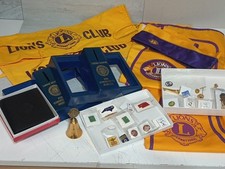 Vintage lions club for sale  Greenwood