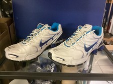 Usado, Nike Masculino Shox Turbo VI SL - 555341-140- Branco/Real Tamanho 11 Masculino RARO comprar usado  Enviando para Brazil
