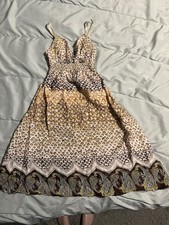Vestido Planet Gold infantil tamanho pequeno tons terrosos comprar usado  Enviando para Brazil