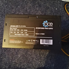 Ace 750br 750w for sale  INVERARAY