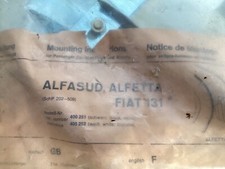 Alfa romeo alfasud gebraucht kaufen  Immenstadt i.Allgäu