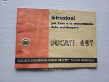 Ducati anni manuale usato  Vimodrone