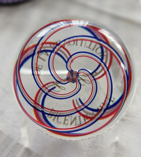 Saint louis paperweight d'occasion  Pau