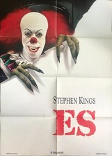 - ES De Stephen King Cartaz Filme De Vídeo Alemão A1 comprar usado  Enviando para Brazil