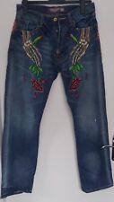 Christian audigier jeans for sale  STOKE-ON-TRENT