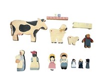Vtg kids wood for sale  Orlando
