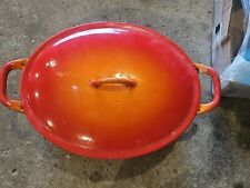 Flame orange descoware for sale  South Lyon