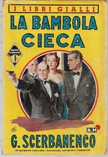 Scerbanenco bambola cieca usato  Anzio