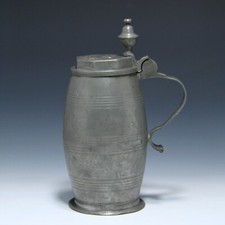 Biedermeier zinnkrug bierkrug gebraucht kaufen  Uelzen