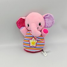 Doudou veilleuse éléphanteau d'occasion  Le Portel