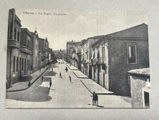 Usado, VILLAROSA ( ENNA ) VIA REGINA MARGHERITA 1957 comprar usado  Enviando para Brazil