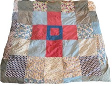Vintage handmade patchwork d'occasion  Expédié en Belgium