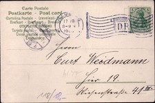 Postkarte hamburg 1906 gebraucht kaufen  Rosenheim