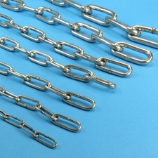 Edelstahlkette langgliedrig di gebraucht kaufen  Schleiden