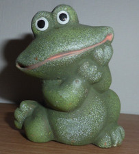 Deko frosch 5 gebraucht kaufen  Staßfurt
