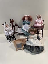 Set bambole accessori usato  Roma
