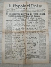 Raro popolo italia usato  Foggia