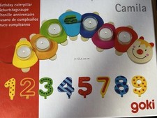Geburtstagsraupe goki 1 gebraucht kaufen  Öhringen