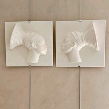 Bas reliefs africanistes d'occasion  Bompas