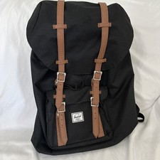 Herschel leather backpack for sale  Porterville