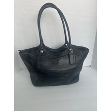 Coach black leather for sale  Maricopa