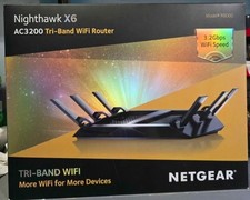 Netgear nighthawk ac3200 for sale  Succasunna