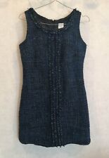 Robe bleu noir d'occasion  Bourg-de-Thizy