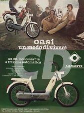 Advertising pubblicità brochu usato  Venegono Superiore