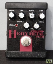 Pedal de efeitos de guitarra Playtech Heavy Metal PTHM distorção / Play Tech comprar usado  Enviando para Brazil